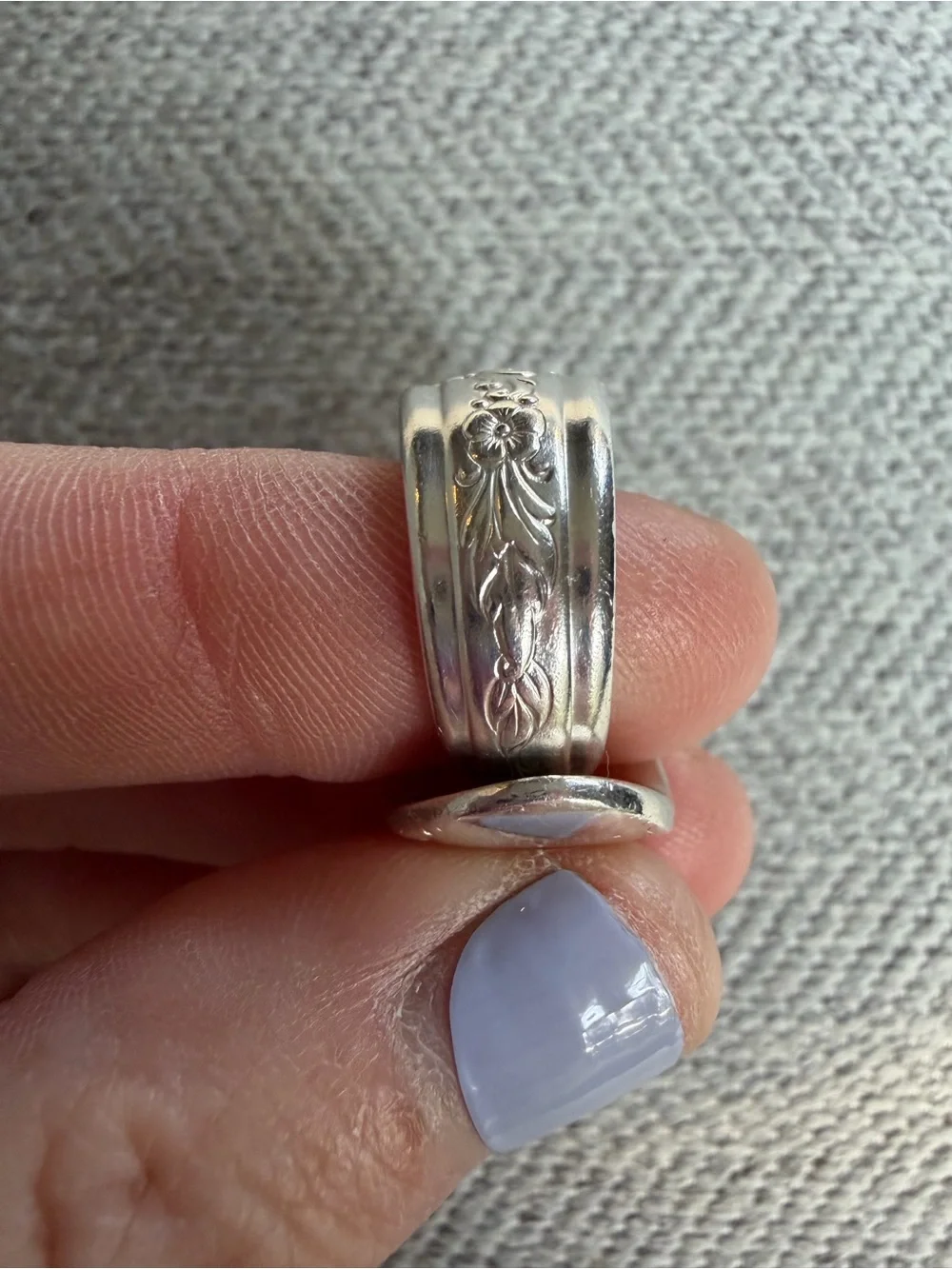 Handmade Spoon Ring